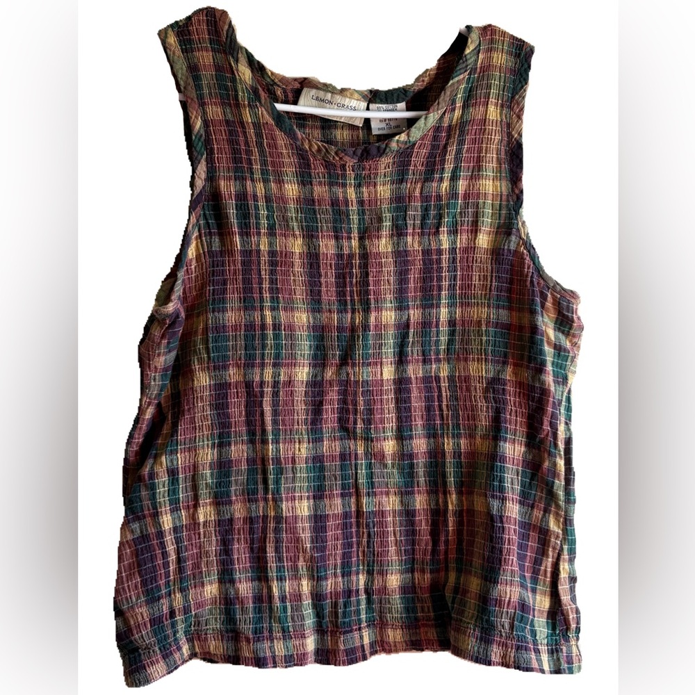 Lemon Grass Tank Top